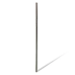 New 🤩 Bars BarConic® Stainless Steel Cocktail Straw - 8.5 Inch - Single Or Pack Of 12 ✔️