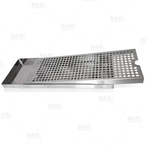 New 😉 Bars BarConic® Stainless Steel Drip Tray With Holes - 16" X 6" 🎁 6 New 😉 Bars BarConic® Stainless Steel Drip Tray With Holes - 16" X 6" 🎁 - Image 6