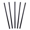 Best reviews of 🛒 Bars Reusable Black Polypropylene Straws - 50 Pack (250mm) ✔️