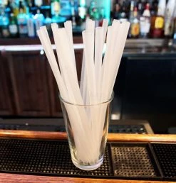 Cheap 🔥 Bars Reusable Clear Polypropylene Straws - 50 Pack (250mm) ⌛ -Outlet Bars Store str 50clr 250mm clear barconic reusable straws bar 1 bpc 800x