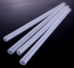 Cheap 🔥 Bars Reusable Clear Polypropylene Straws - 50 Pack (250mm) ⌛ -Outlet Bars Store str 50clr 250mm clear barconic reusable straws black bpc 800x