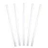 Cheap 🔥 Bars Reusable Clear Polypropylene Straws - 50 Pack (250mm) ⌛