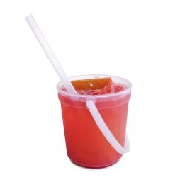 Cheap 🔥 Bars Reusable Clear Polypropylene Straws - 50 Pack (250mm) ⌛ -Outlet Bars Store str 50clr 250mm clear barconic reusable straws rum bucket 800x