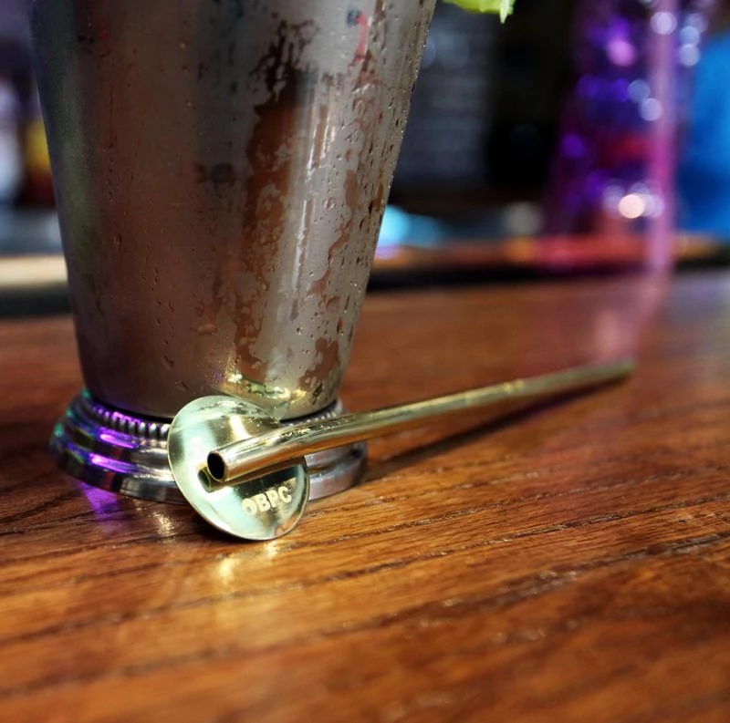 Promo 🛒 Bars Olea™ Gold Plated Straw Spoon 🎁 4 Promo 🛒 Bars Olea™ Gold Plated Straw Spoon 🎁 - Image 4