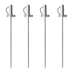 Outlet 🧨 Bars BarConic® Cocktail Picks - Sword - 4 Pack 👍