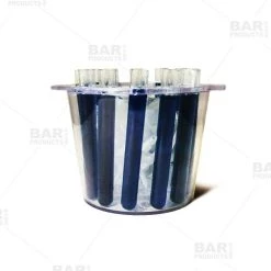 Promo ⌛ Bars BarConic® Test Tube Ice Bucket Shooter Tray - 12 Test Tubes - Clear ❤️ 7 Promo ⌛ Bars BarConic® Test Tube Ice Bucket Shooter Tray - 12 Test Tubes - Clear ❤️ -Outlet Bars Store test tube shooter bucket blue ice2 600 800x