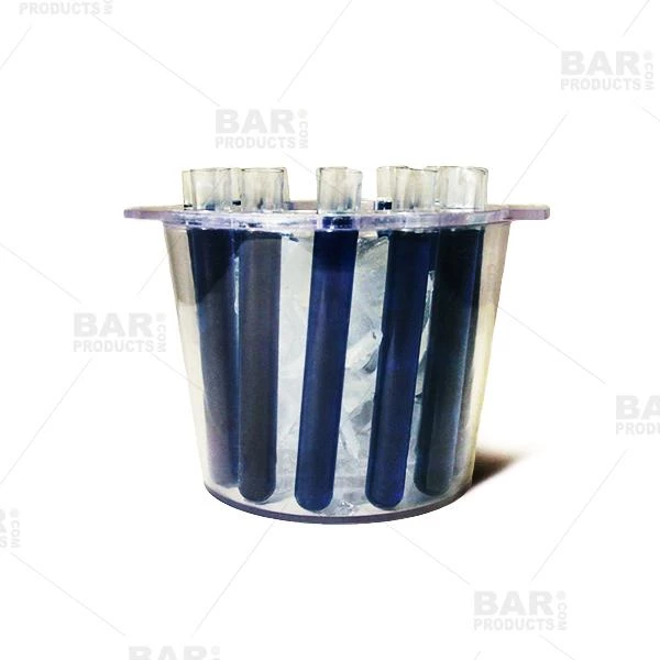 Promo ⌛ Bars BarConic® Test Tube Ice Bucket Shooter Tray - 12 Test Tubes - Clear ❤️ 4 Promo ⌛ Bars BarConic® Test Tube Ice Bucket Shooter Tray - 12 Test Tubes - Clear ❤️ - Image 4