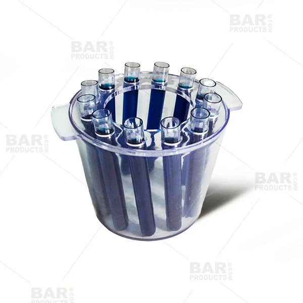 Promo ⌛ Bars BarConic® Test Tube Ice Bucket Shooter Tray - 12 Test Tubes - Clear ❤️ 3 Promo ⌛ Bars BarConic® Test Tube Ice Bucket Shooter Tray - 12 Test Tubes - Clear ❤️ - Image 3