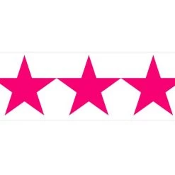 Best Pirce 🥰 Bars Numbered Wristbands (Box Of 500) 🛒 -Outlet Bars Store tyvek hot pink stars wristbands 1 800x