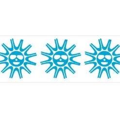 Best Pirce 🥰 Bars Numbered Wristbands (Box Of 500) 🛒 -Outlet Bars Store tyvek neon blue sun face wristbands 1 800x