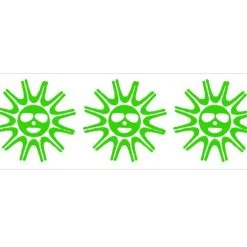 Best Pirce 🥰 Bars Numbered Wristbands (Box Of 500) 🛒 -Outlet Bars Store tyvek neon green sun face wristbands 1 800x