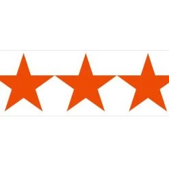 Best Pirce 🥰 Bars Numbered Wristbands (Box Of 500) 🛒 -Outlet Bars Store tyvek orange stars wristbands 1 800x