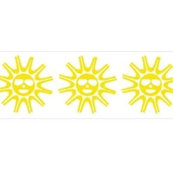 Best Pirce 🥰 Bars Numbered Wristbands (Box Of 500) 🛒 -Outlet Bars Store tyvek yellow sun face wristbands 1 800x