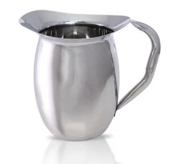 New 😍 Bars Stainless Steel Bell Pitcher - 2 Qt. 🌟