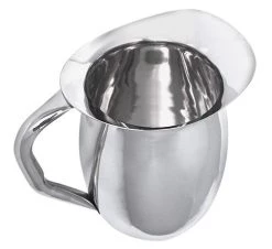New π Bars Stainless Steel Bell Pitcher - 2 Qt. π 6 New π Bars Stainless Steel Bell Pitcher - 2 Qt. π -Outlet Bars Store update bell pitcher 2qt 1 800x