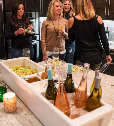 Brand new โ๏ธ Bars Polar White Party Barge ๐ 2 Brand new โ๏ธ Bars Polar White Party Barge ๐ - Image 2