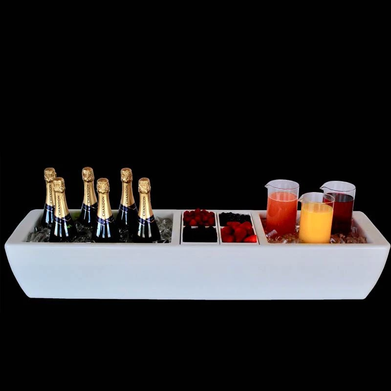 Brand new โ๏ธ Bars Polar White Party Barge ๐ 4 Brand new โ๏ธ Bars Polar White Party Barge ๐ - Image 4