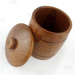 Budget ⌛ Bars Wood Ice Bucket - 1 Quart ✔️ -Outlet Bars Store wood ice bucket bpc 1 800x