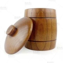 Budget ⌛ Bars Wood Ice Bucket - 1 Quart ✔️ -Outlet Bars Store wood ice bucket bpc 3 800x