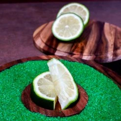 Best Sale 🧨 Bars Wooden Salt Rimmer - 3-in-1 Cutting Board And Storage Container 👏 -Outlet Bars Store wooden salt rimmer cutting board scene2 800x